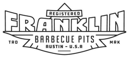 REGISTERED FRANKLIN BARBECUE PITS AUSTIN - U.S.A HANDMADE BACKYARD SMOKER TRD MRK trademark