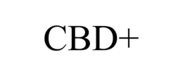 CBD+ trademark