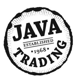 JAVA TRADING ESTABLISHED 1968 trademark
