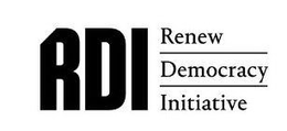 RDI RENEW DEMOCRACY INITIATIVE trademark