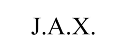 J.A.X. trademark