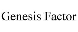 GENESIS FACTOR trademark