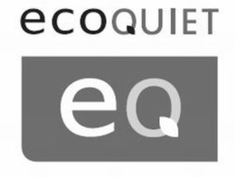 ECOQUIET EQ trademark