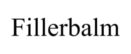FILLERBALM trademark