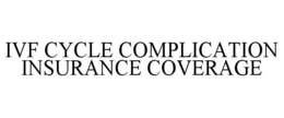 IVF CYCLE COMPLICATION INSURANCE COVERAGE trademark