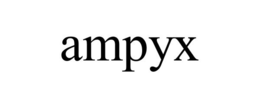 AMPYX trademark