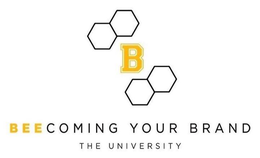 B BEECOMING YOUR BRAND THE UNIVERSITY trademark