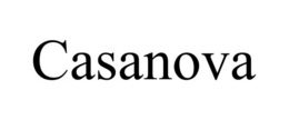 CASANOVA trademark