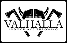 VALHALLA INDOOR AXE THROWING trademark