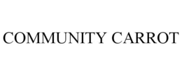 COMMUNITY CARROT trademark