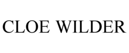 CLOE WILDER trademark