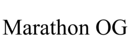 MARATHON OG trademark
