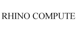 RHINO COMPUTE trademark