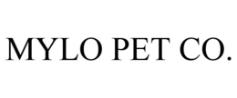 MYLO PET CO. trademark