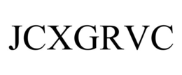 JCXGRVC trademark