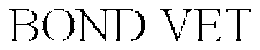 BOND VET trademark