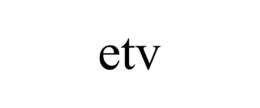 ETV trademark