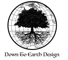 DOWN TO EARTH DESIGN trademark