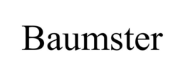 BAUMSTER trademark