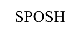 SPOSH trademark