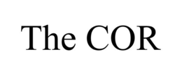 THE COR trademark