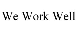 WE WORK WELL trademark