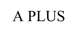 A PLUS trademark