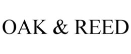 OAK & REED trademark