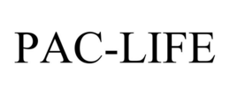 PAC-LIFE trademark