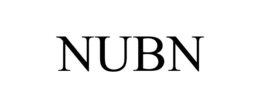 NUBN trademark
