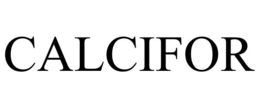 CALCIFOR trademark