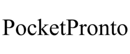 POCKETPRONTO trademark