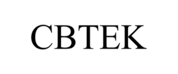 CBTEK trademark