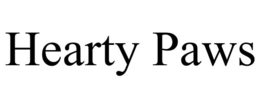 HEARTY PAWS trademark