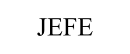 JEFE trademark