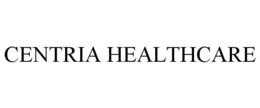 CENTRIA HEALTHCARE trademark