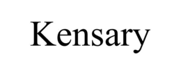 KENSARY trademark