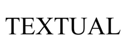 TEXTUAL trademark