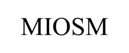 MIOSM trademark