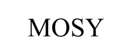 MOSY trademark