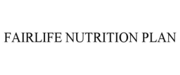 FAIRLIFE NUTRITION PLAN trademark