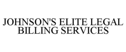 JOHNSON'S ELITE LEGAL BILLING SERVICES trademark