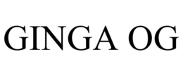 GINGA OG trademark