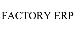 FACTORY ERP trademark