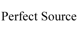 PERFECT SOURCE trademark