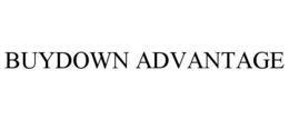BUYDOWN ADVANTAGE trademark
