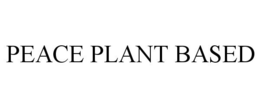 PEACE PLANT BASED trademark