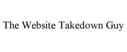 THE WEBSITE TAKEDOWN GUY trademark