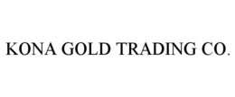 KONA GOLD TRADING CO. trademark