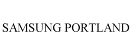 SAMSUNG PORTLAND trademark